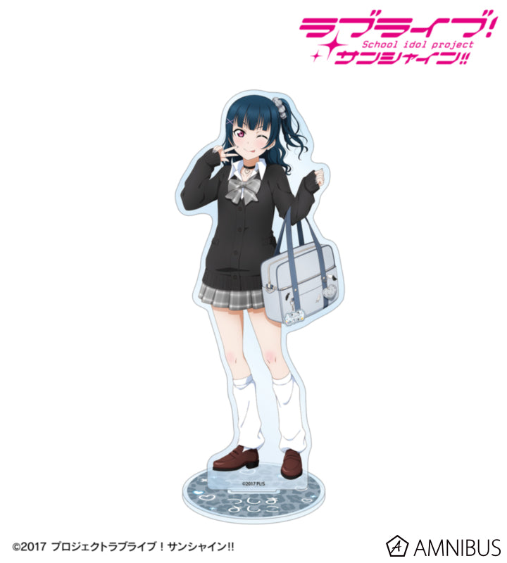 [PREORDER] Aqours Love Live! Sunshine!! Gyaru Ver. Acrylic Stands