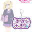 [PREORDER] Aqours Love Live! Sunshine!! Gyaru Ver. BIG Acrylic Name Keychains