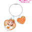 [PREORDER] Aqours Love Live! Sunshine!! Gyaru Ver. Double Wire Acrylic Keychains