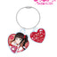 [PREORDER] Aqours Love Live! Sunshine!! Gyaru Ver. Double Wire Acrylic Keychains