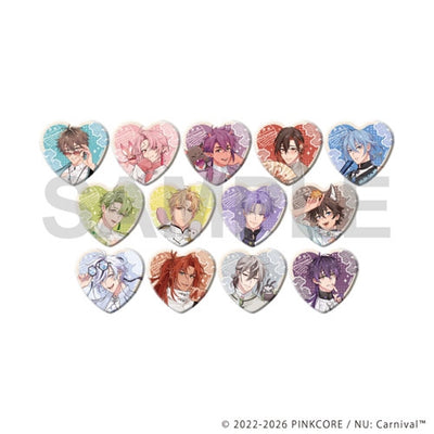 [PREORDER] NU: Carnival Exhibition Dreamy Voyage Heart Can Badges