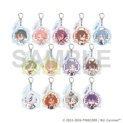 [PREORDER] NU: Carnival Exhibition Dreamy Voyage Chibi Acrylic Keychains
