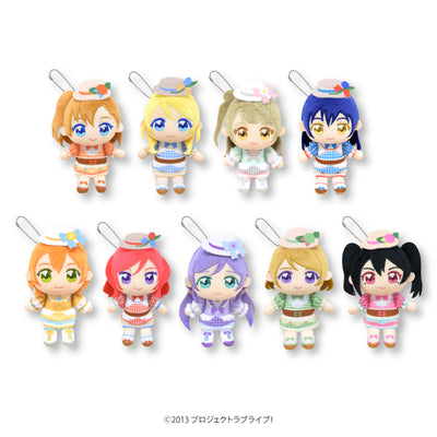 [PREORDER] u's Love Live fanfancy+ x GiGO Plush Keychains