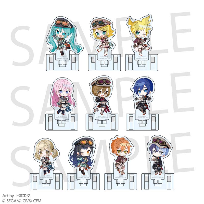 [PREORDER] Project Sekai 5th Live Frontier Acrylic Clip Stands Box A