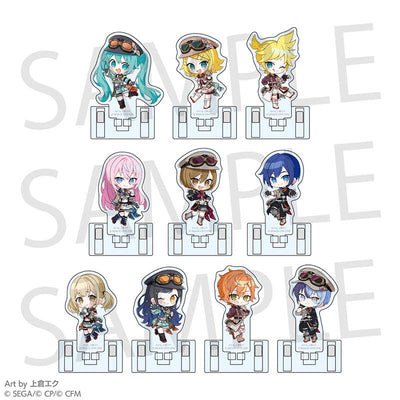 [PREORDER] Project Sekai 5th Live Frontier Acrylic Clip Stands Box A