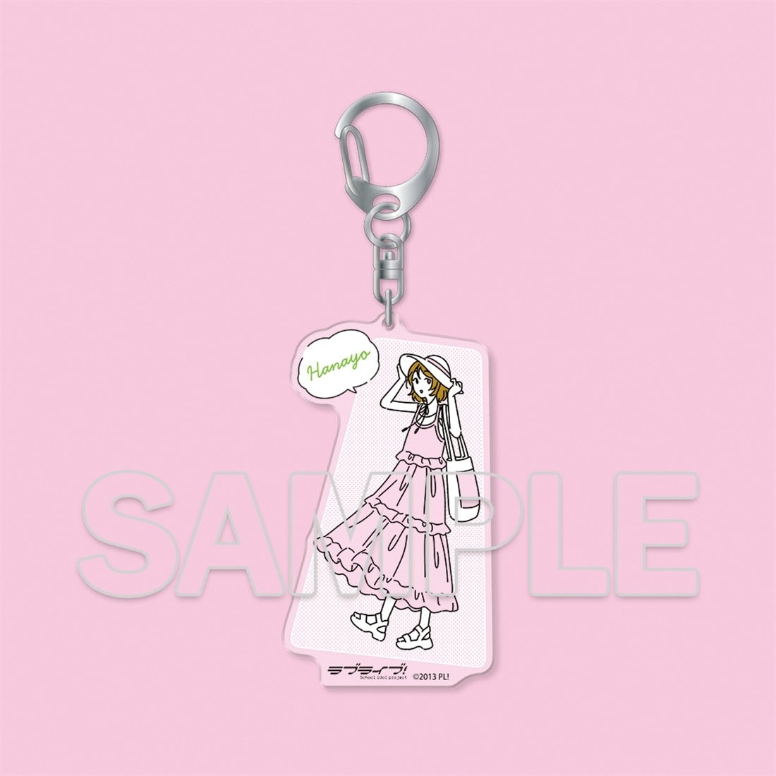 [PREORDER] u's Love Live Strolling in the Seasons Acrylic Keychains