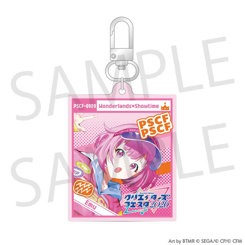 [PREORDER] Project Sekai Connect Live Creators Festa 2026 Acrylic Keychains