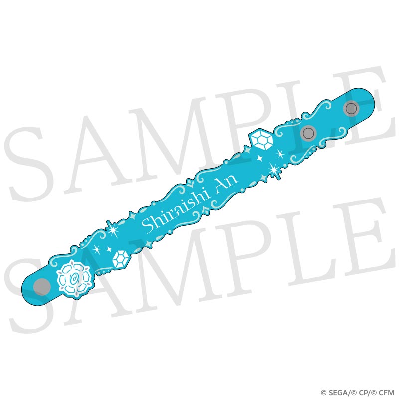 [PREORDER] Project Sekai 6th Live Crossing Rubber Bracelets
