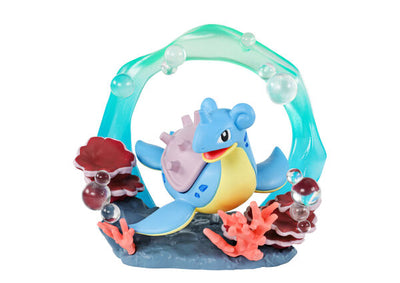 Lapras Pokemon Circular Diorama Re-ment Figure