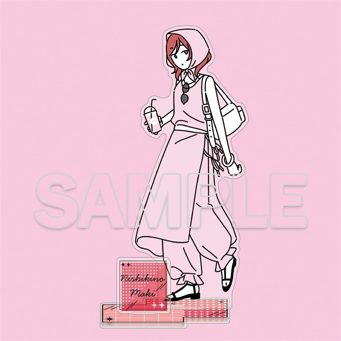 [PREORDER] u's Love Live Strolling in the Seasons Acrylic Stands