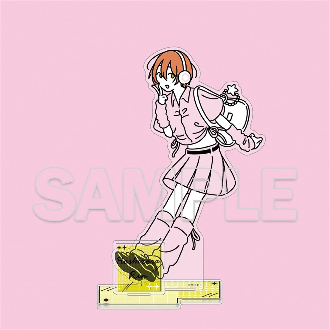 [PREORDER] u's Love Live Strolling in the Seasons Acrylic Stands