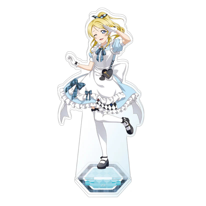 [PREORDER] u's Love Live GiGO Collaboration Cafe Alice in Wonderland Acrylic Stands