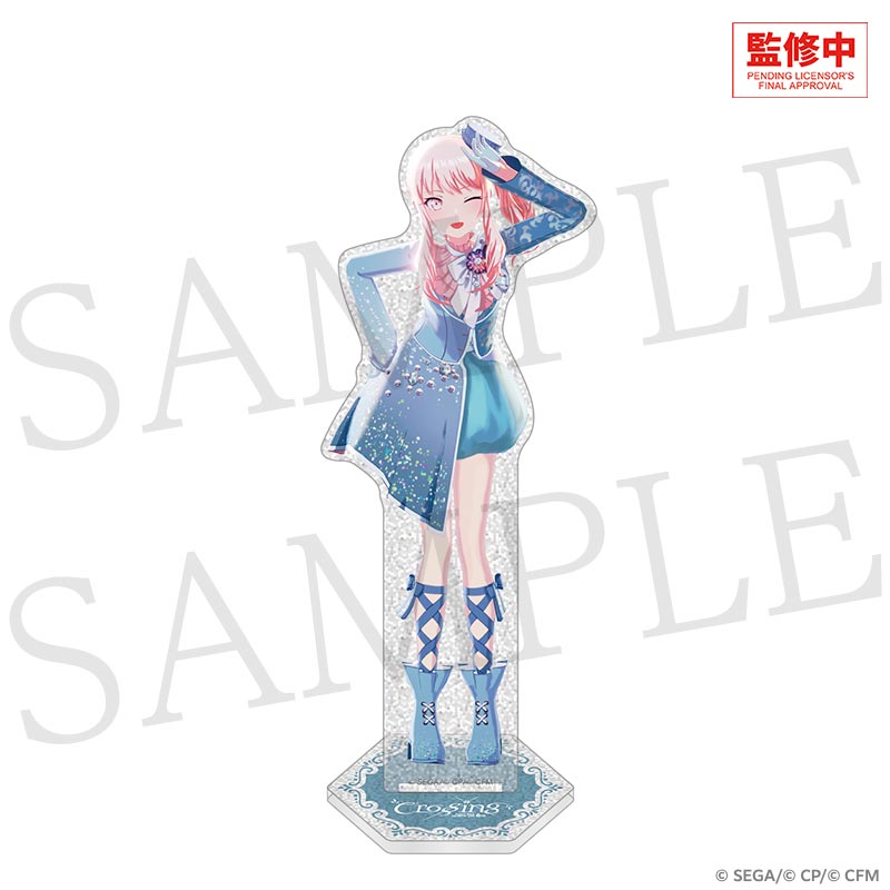 [PREORDER] Project Sekai 6th Live Crossing 3D Model Style Acrylic Stands