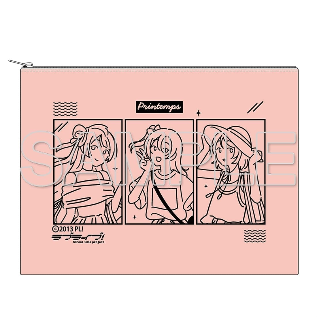[PREORDER] u's Love Live Strolling in the Seasons Canvas Pouch