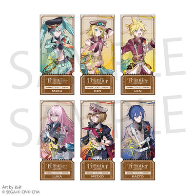 [PREORDER] Project Sekai 5th Live Frontier Ticket-style Card Sets