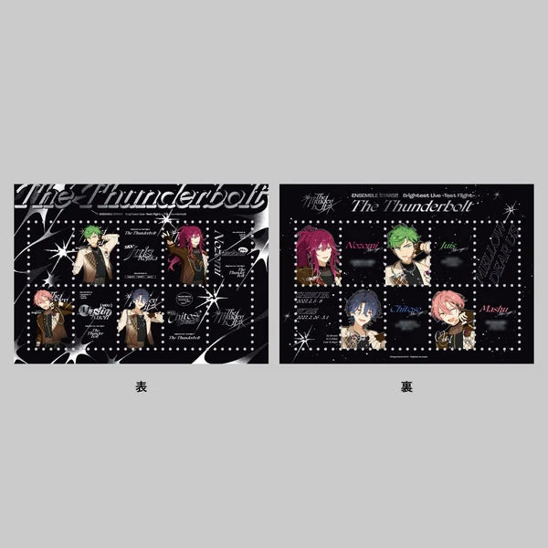 [PREORDER] Ensemble Stars Brightest Live "Test Flight" The Thunderbolt Memorial Flyers