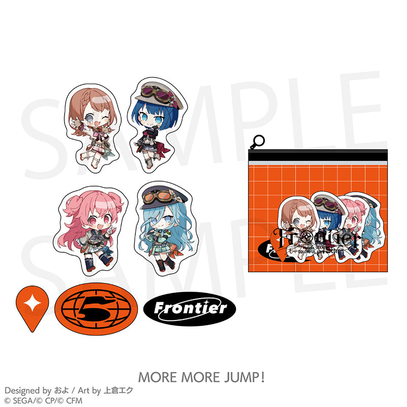 [PREORDER] Project Sekai 5th Live Frontier Chibi Sticker Sets