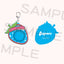 [PREORDER] Love Live 15th Anniversary LoveLive! Fest Silicone Can Badge Holders