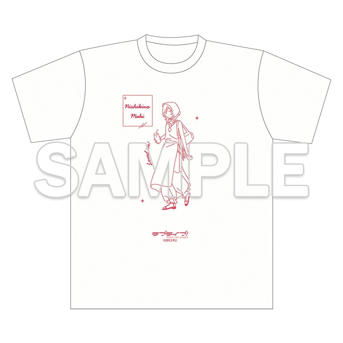 [PREORDER] u's Love Live Strolling in the Seasons T-Shirt