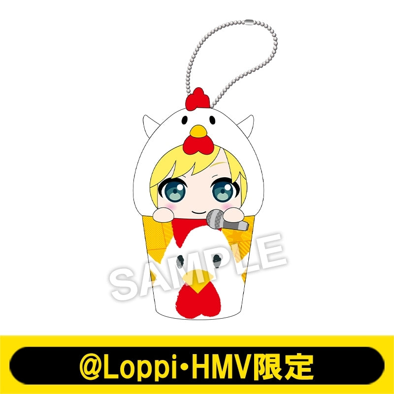 [PREORDER] Project Sekai x Lawson Chicken Bucket Plush Keychains