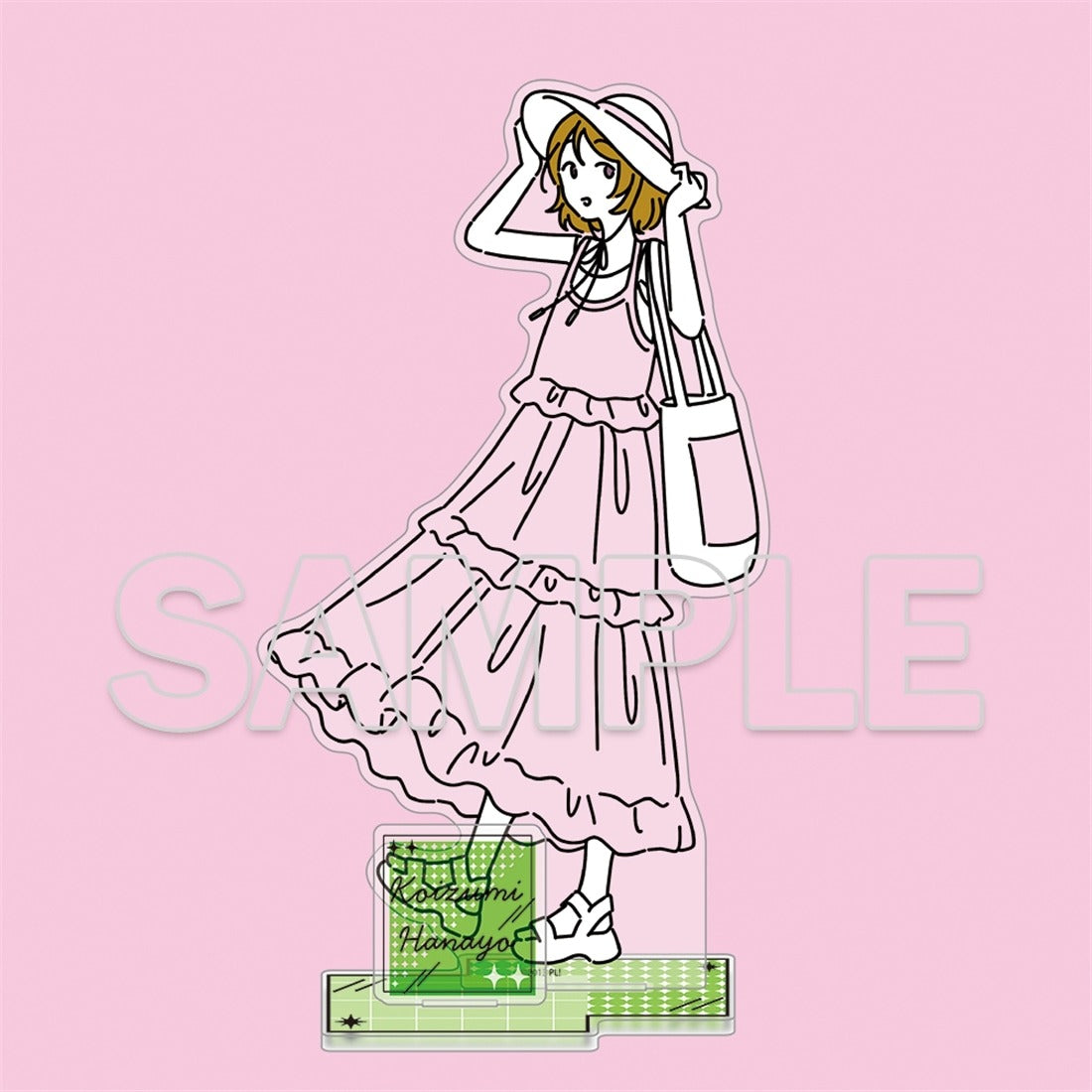 [PREORDER] u's Love Live Strolling in the Seasons Acrylic Stands