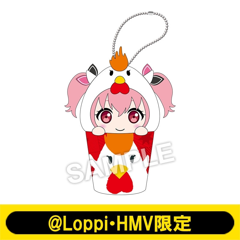 [PREORDER] Project Sekai x Lawson Chicken Bucket Plush Keychains