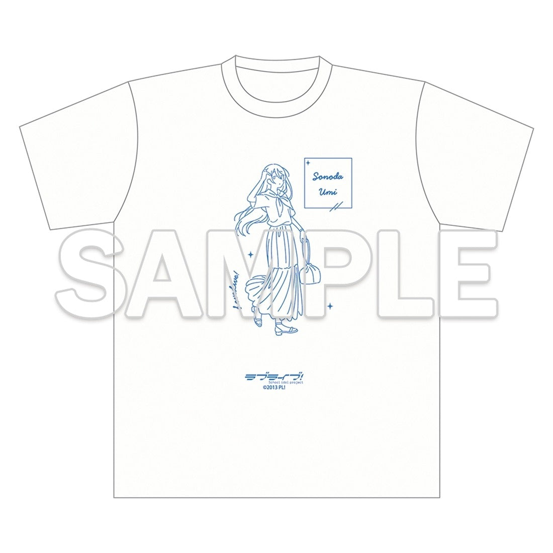 [PREORDER] u's Love Live Strolling in the Seasons T-Shirt