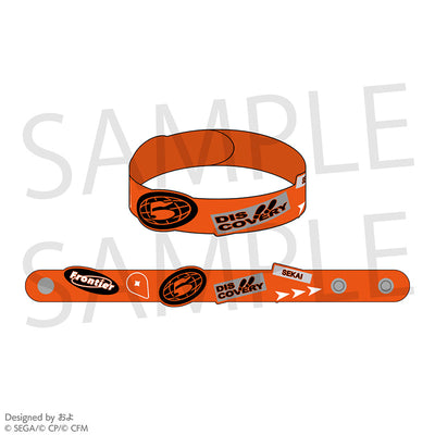 [PREORDER] Project Sekai 5th Live Frontier Rubber Bracelet