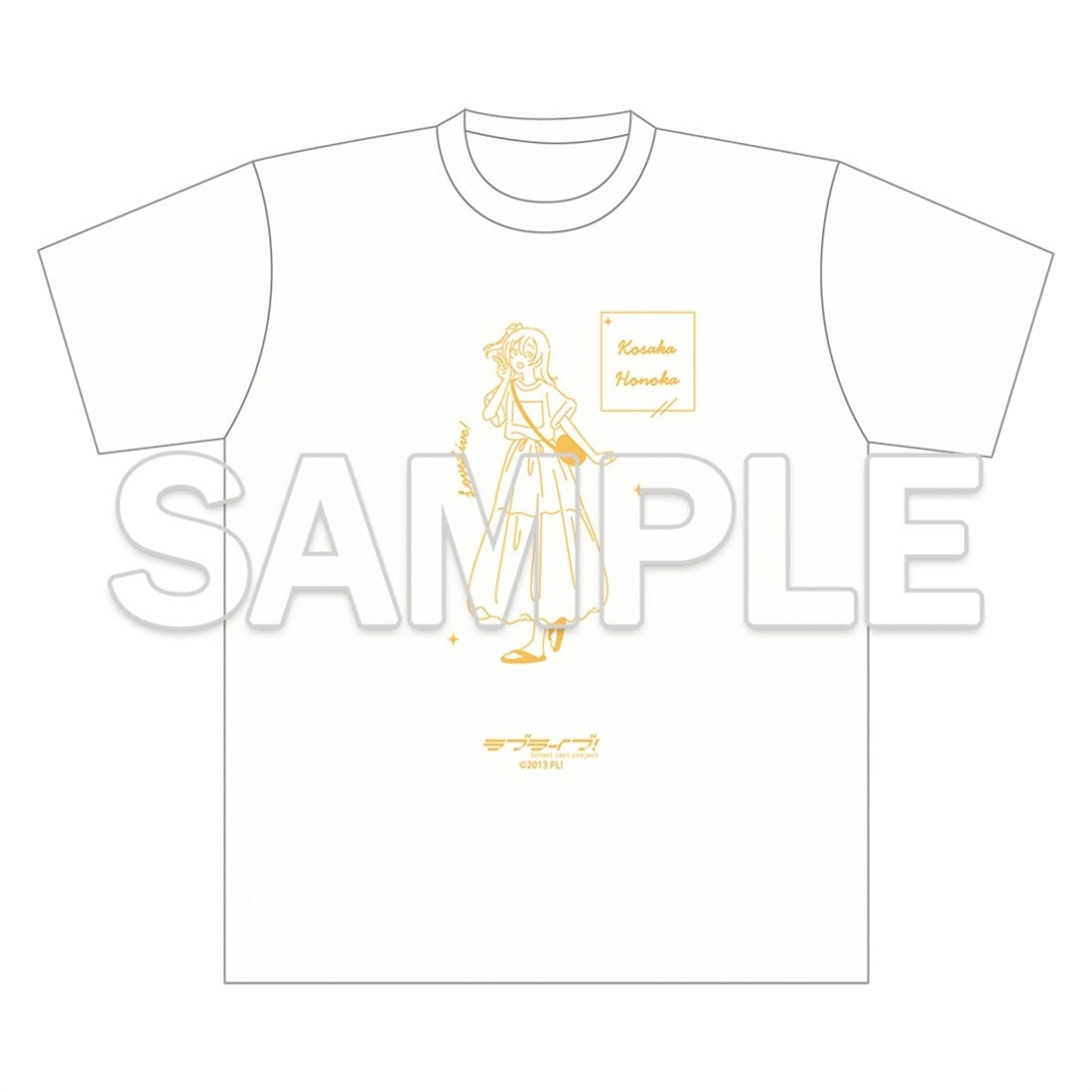 [PREORDER] u's Love Live Strolling in the Seasons T-Shirt