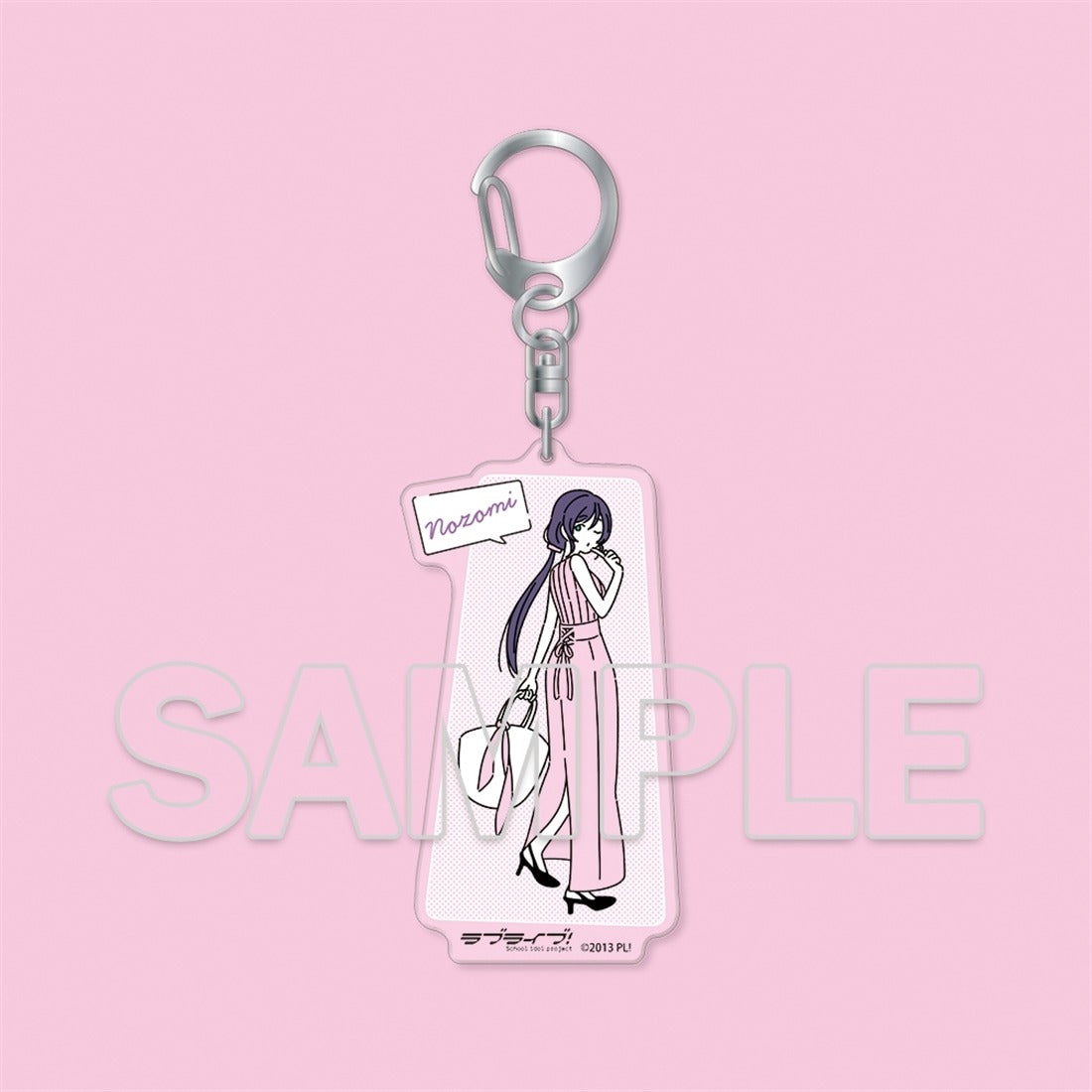[PREORDER] u's Love Live Strolling in the Seasons Acrylic Keychains