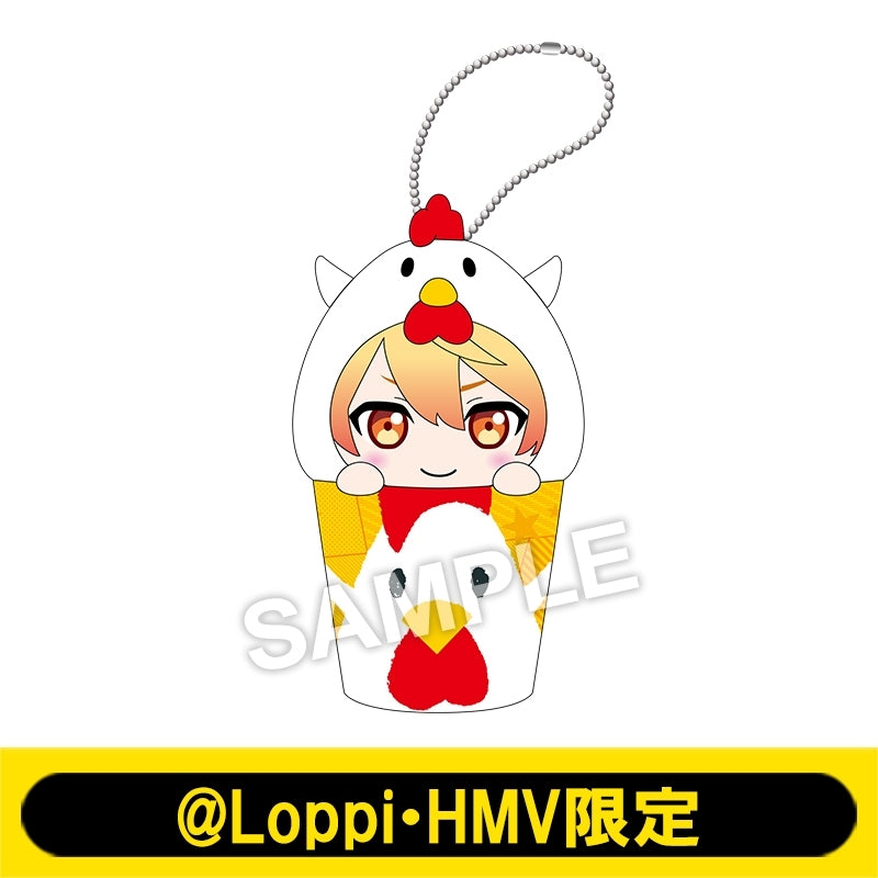 [PREORDER] Project Sekai x Lawson Chicken Bucket Plush Keychains