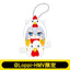 [PREORDER] Project Sekai x Lawson Chicken Bucket Plush Keychains
