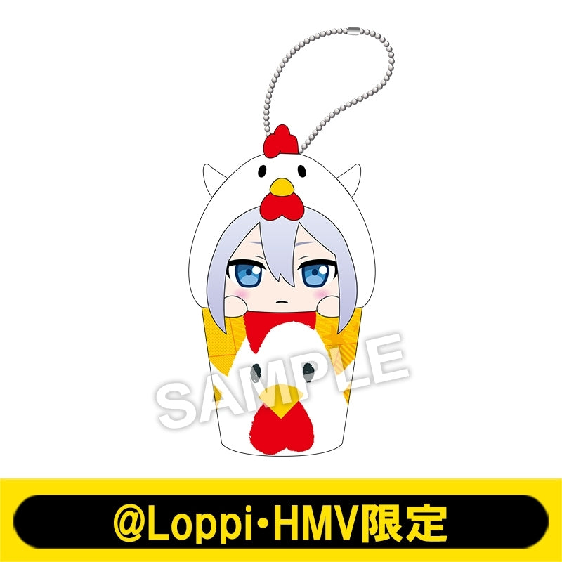 [PREORDER] Project Sekai x Lawson Chicken Bucket Plush Keychains