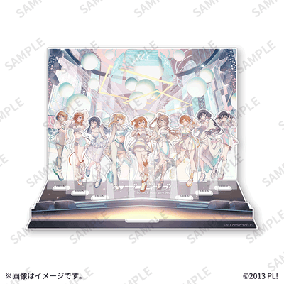 [PREORDER] u's Love Live x TOPPA!!! BASE Acrylic Diorama