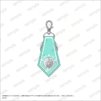 [PREORDER] Hatsune Miku x Hotel Revenocturne Leather Keychains