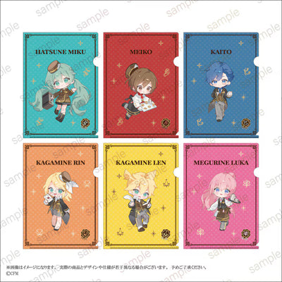 [PREORDER] Hatsune Miku x Hotel Revenocturne Chibi Clear Files