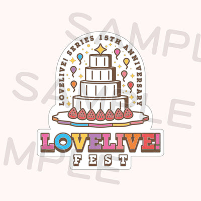 [PREORDER] Love Live 15th Anniversary LoveLive! Fest Memorial Pin