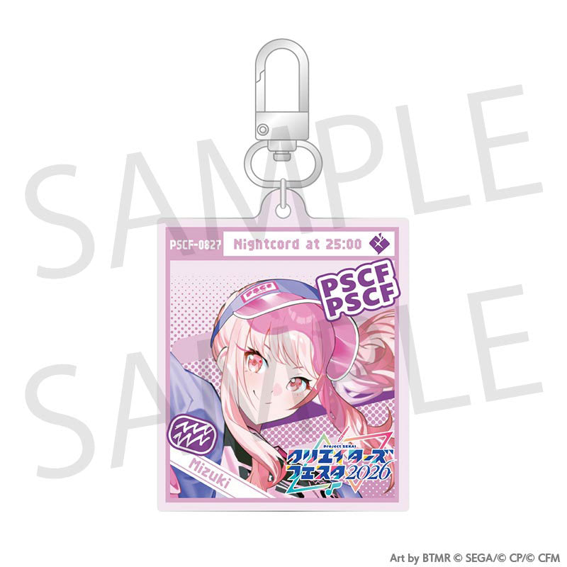 [PREORDER] Project Sekai Connect Live Creators Festa 2026 Acrylic Keychains