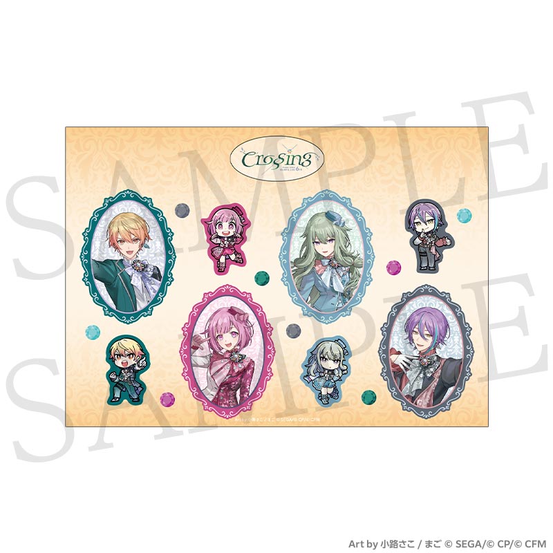 [PREORDER] Project Sekai 6th Live Crossing Sticker Sheets