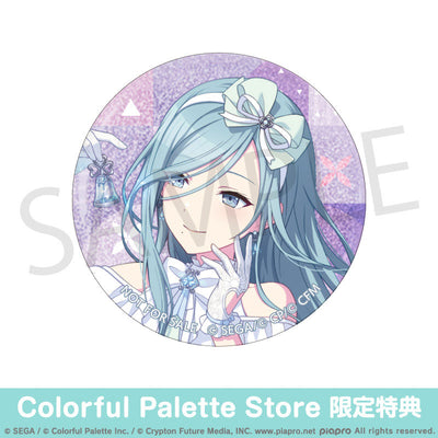 [PREORDER] Project Sekai Glitter Can Badge Illustration Collection vol. 54 C