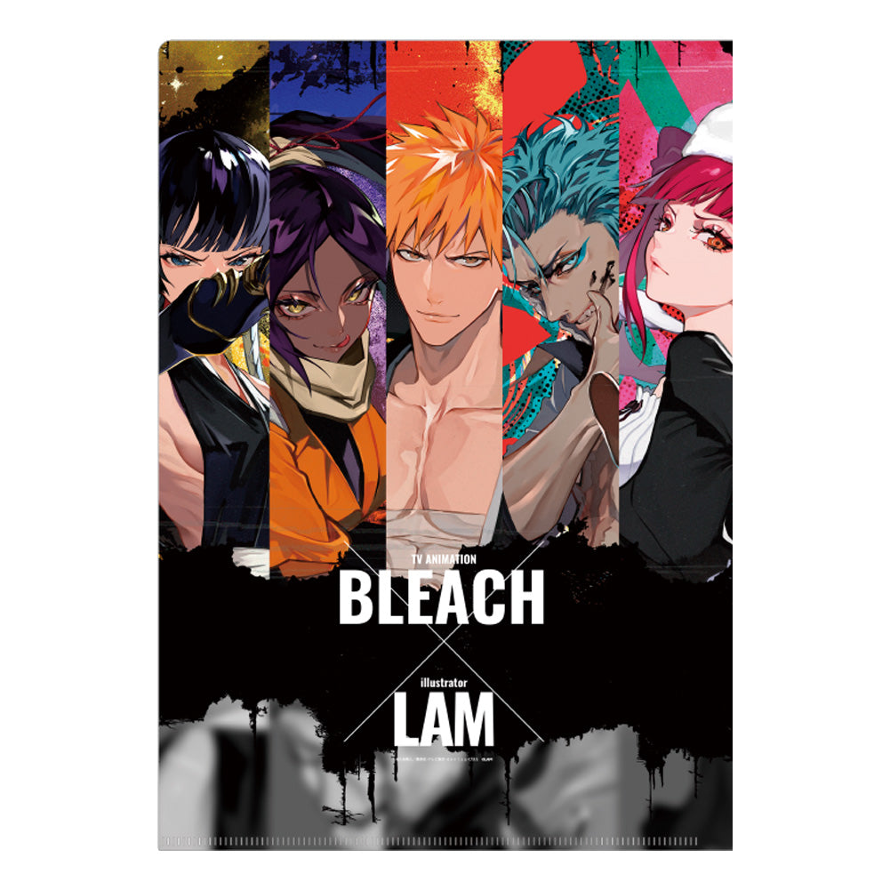 [PREORDER]  BLEACH×LAM -Soul Art Showcase Clear Files