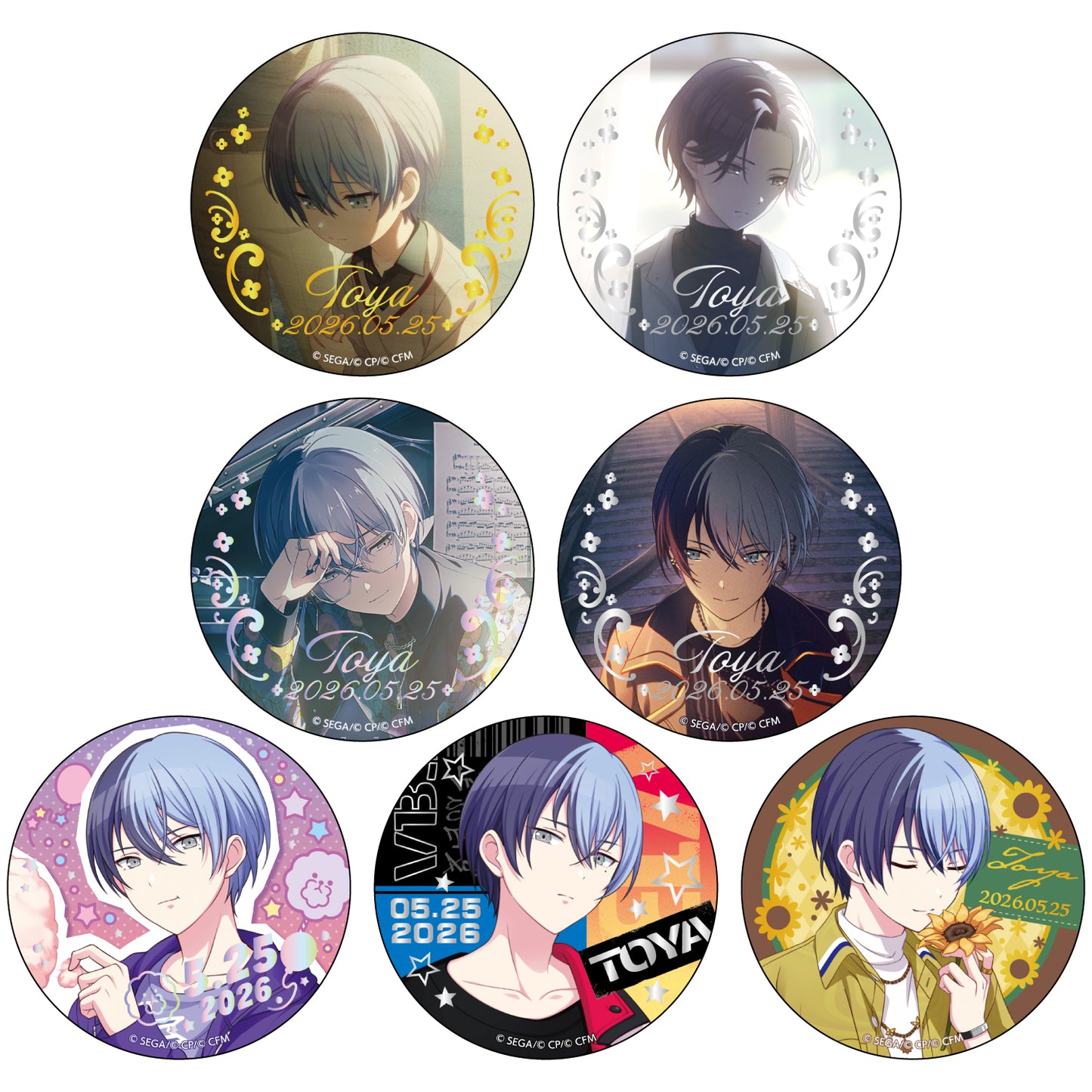 [PREORDER] [ICHIBAN KUJI] Toya Aoyagi Project Sekai Birthday Gift Series 2025 Flower Celebration Ichiban Kuji