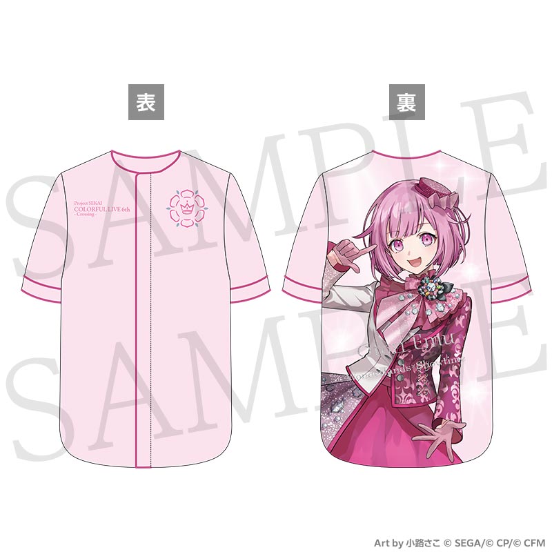 [PREORDER] Project Sekai 6th Live Crossing Graphic Shirts