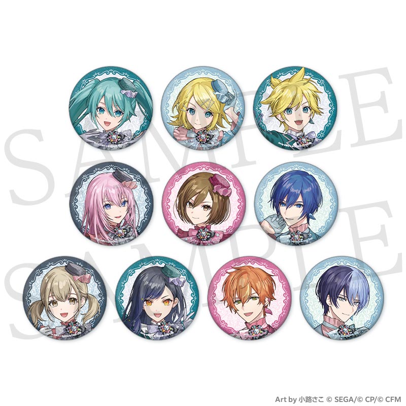 [PREORDER] Project Sekai 6th Live Crossing Can Badges Set A