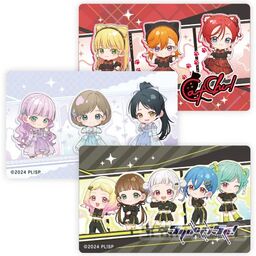 Love Live Superstar Kuji Sticker Set