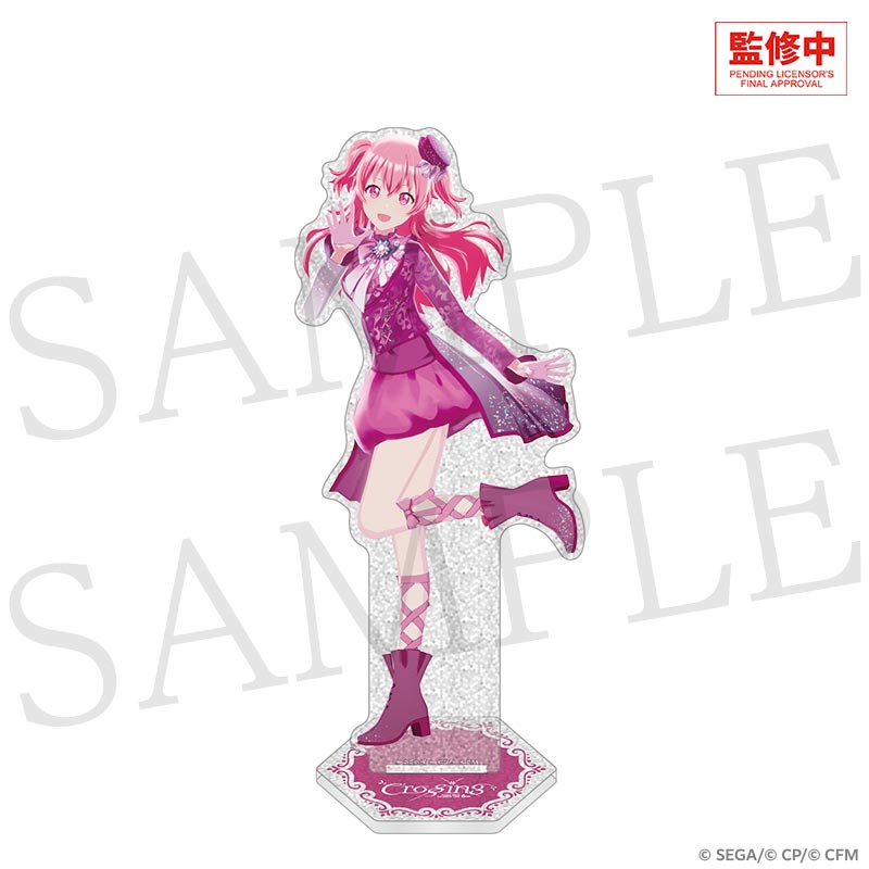 [PREORDER] Project Sekai 6th Live Crossing 3D Model Style Acrylic Stands