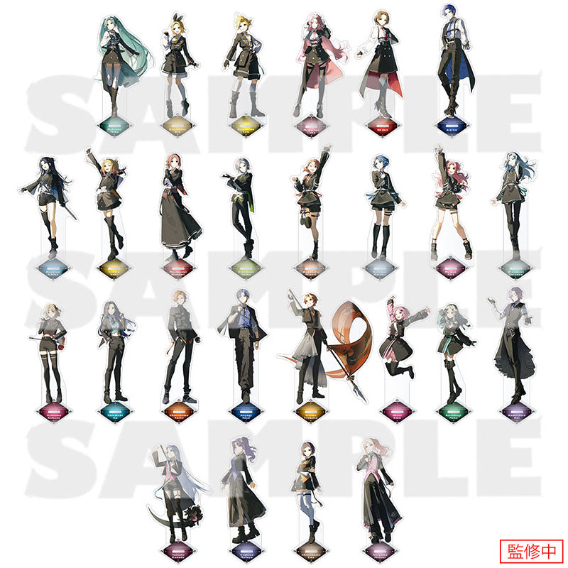 [PREORDER] Project Sekai 6th Anniversary Thanksgiving Acrylic Stands