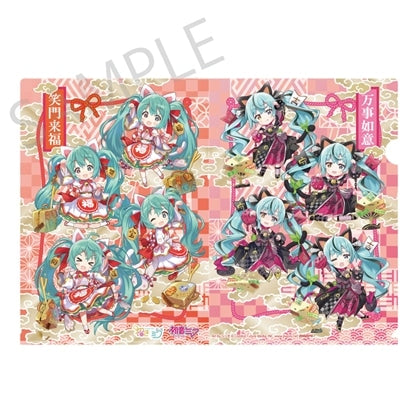 [PREORDER] Vocaloid x Maneki Neko Clear Files