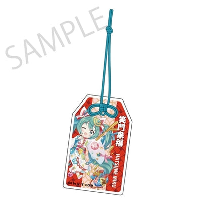 [PREORDER] Vocaloid x Maneki Neko Amulet-style Acrylic Hanging Tags