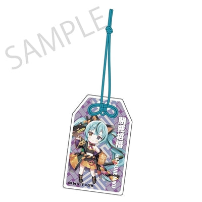 [PREORDER] Vocaloid x Maneki Neko Amulet-style Acrylic Hanging Tags